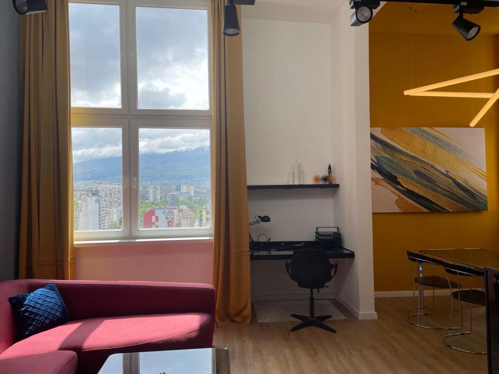 Rooftop City Loft Sofia Luaran gambar