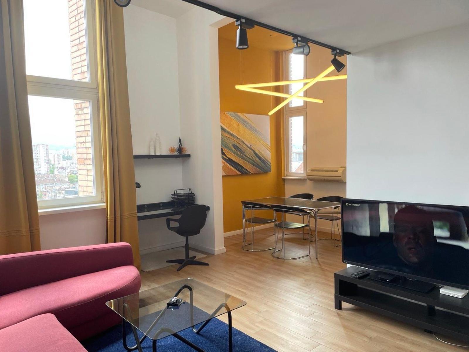Rooftop City Loft Sofia Luaran gambar