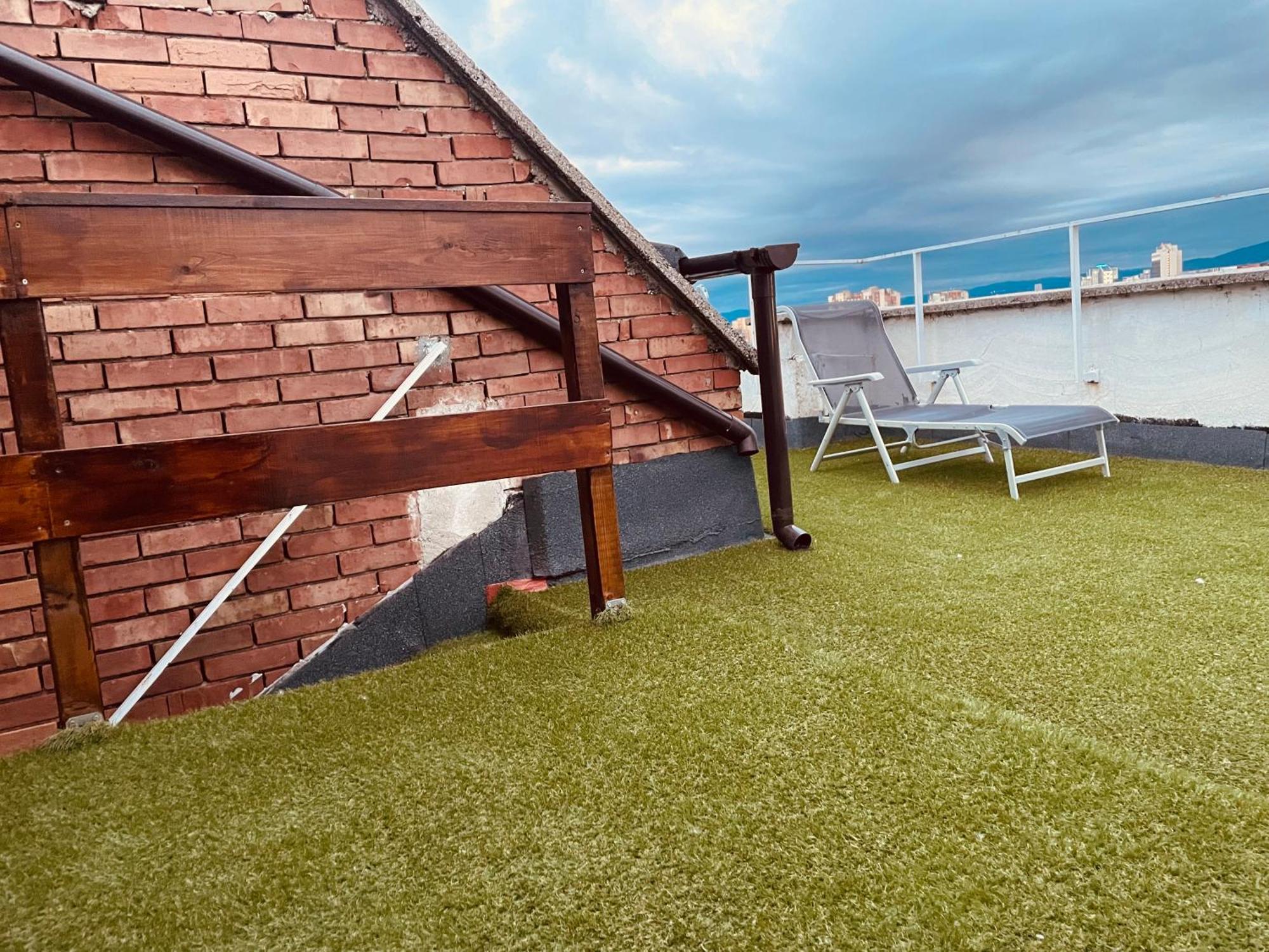 Rooftop City Loft Sofia Luaran gambar
