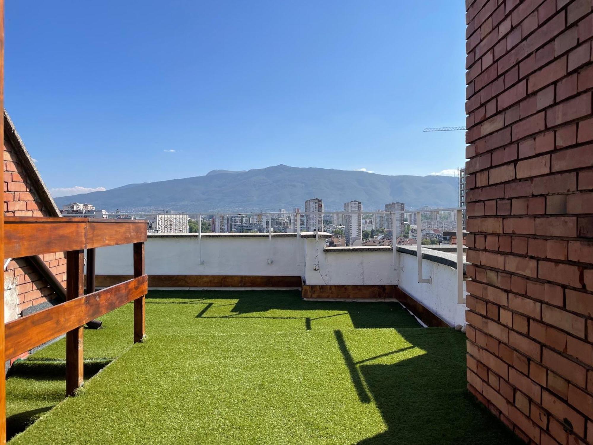 Rooftop City Loft Sofia Luaran gambar