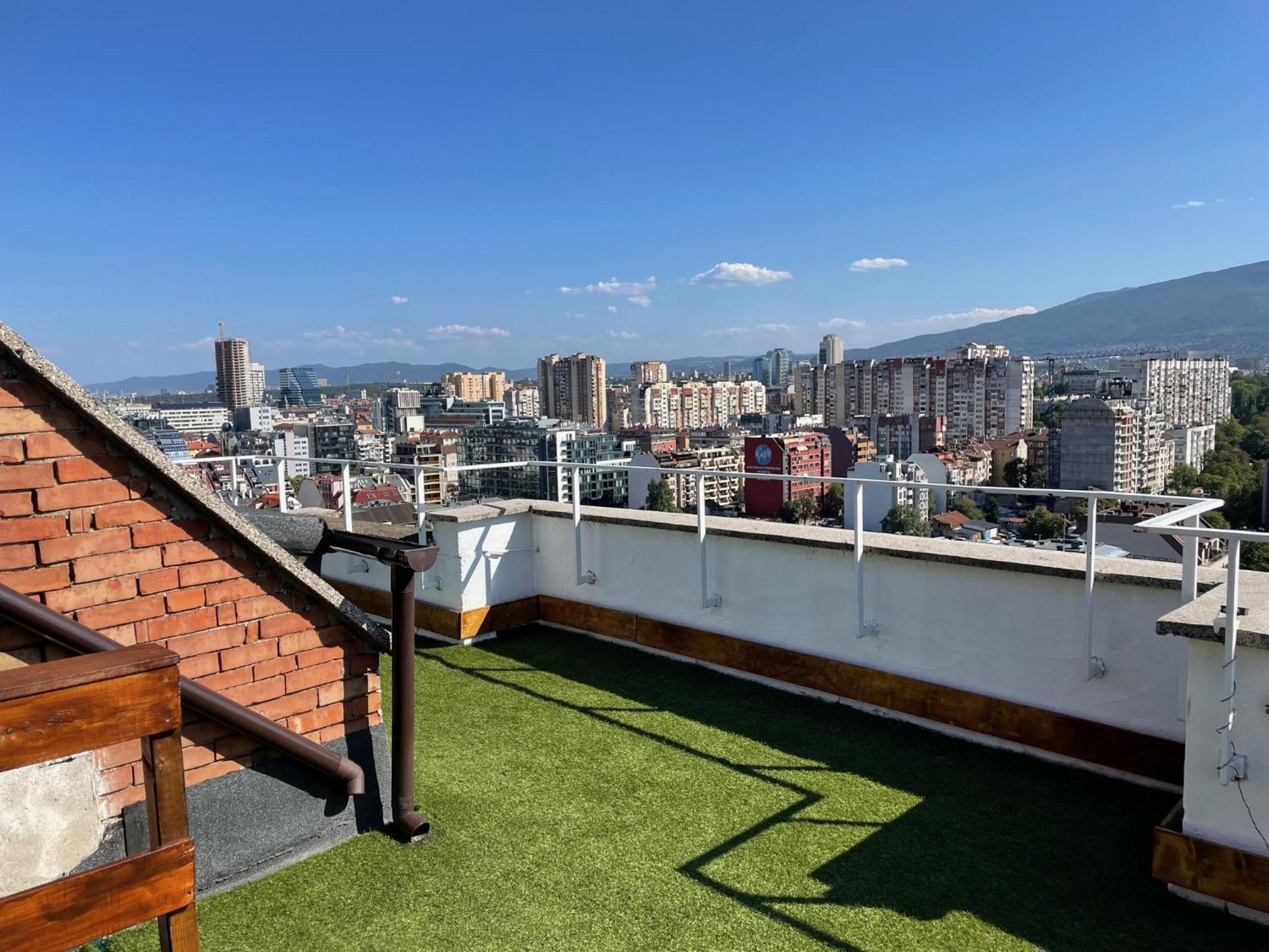 Rooftop City Loft Sofia Luaran gambar