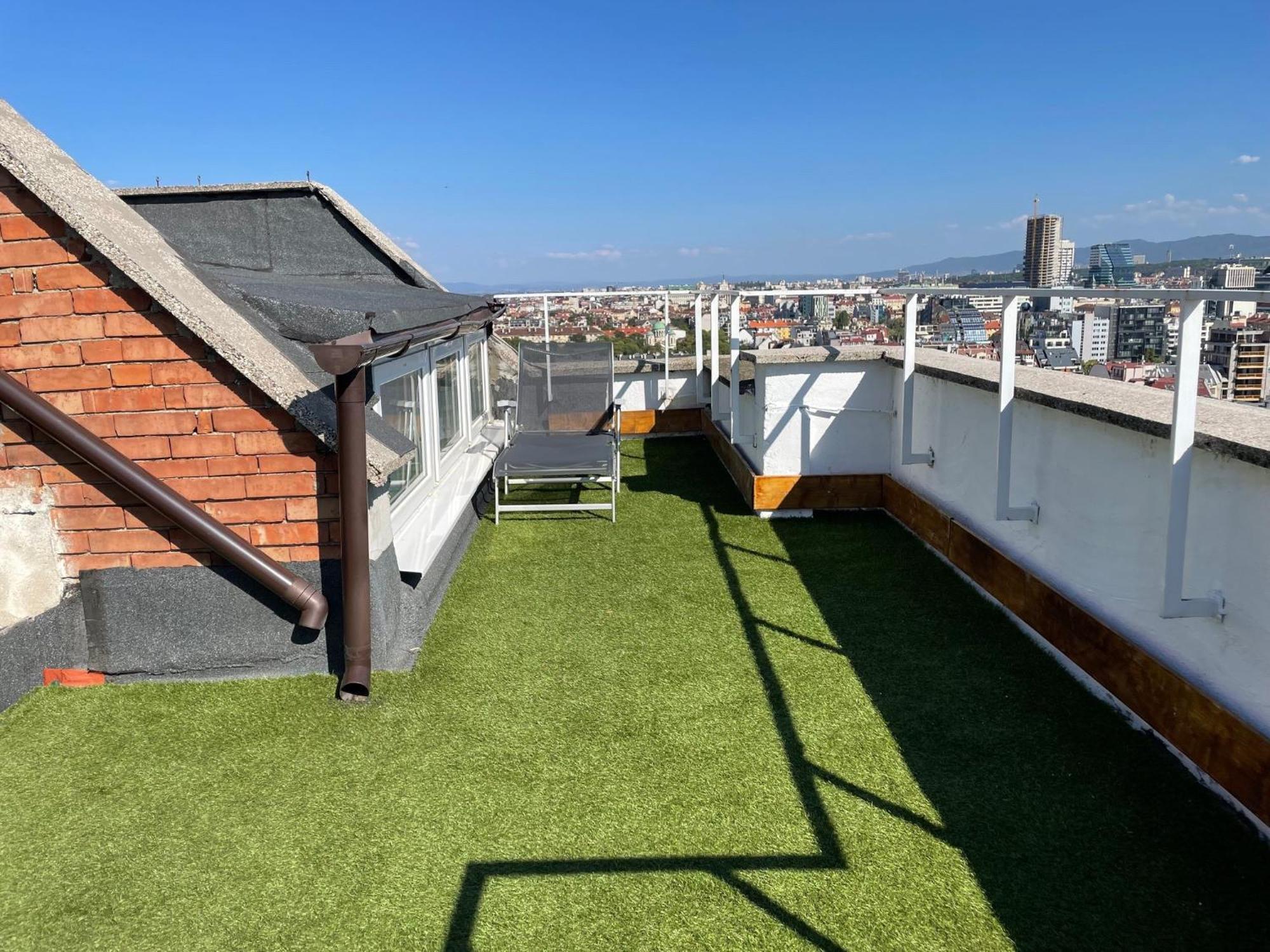 Rooftop City Loft Sofia Luaran gambar
