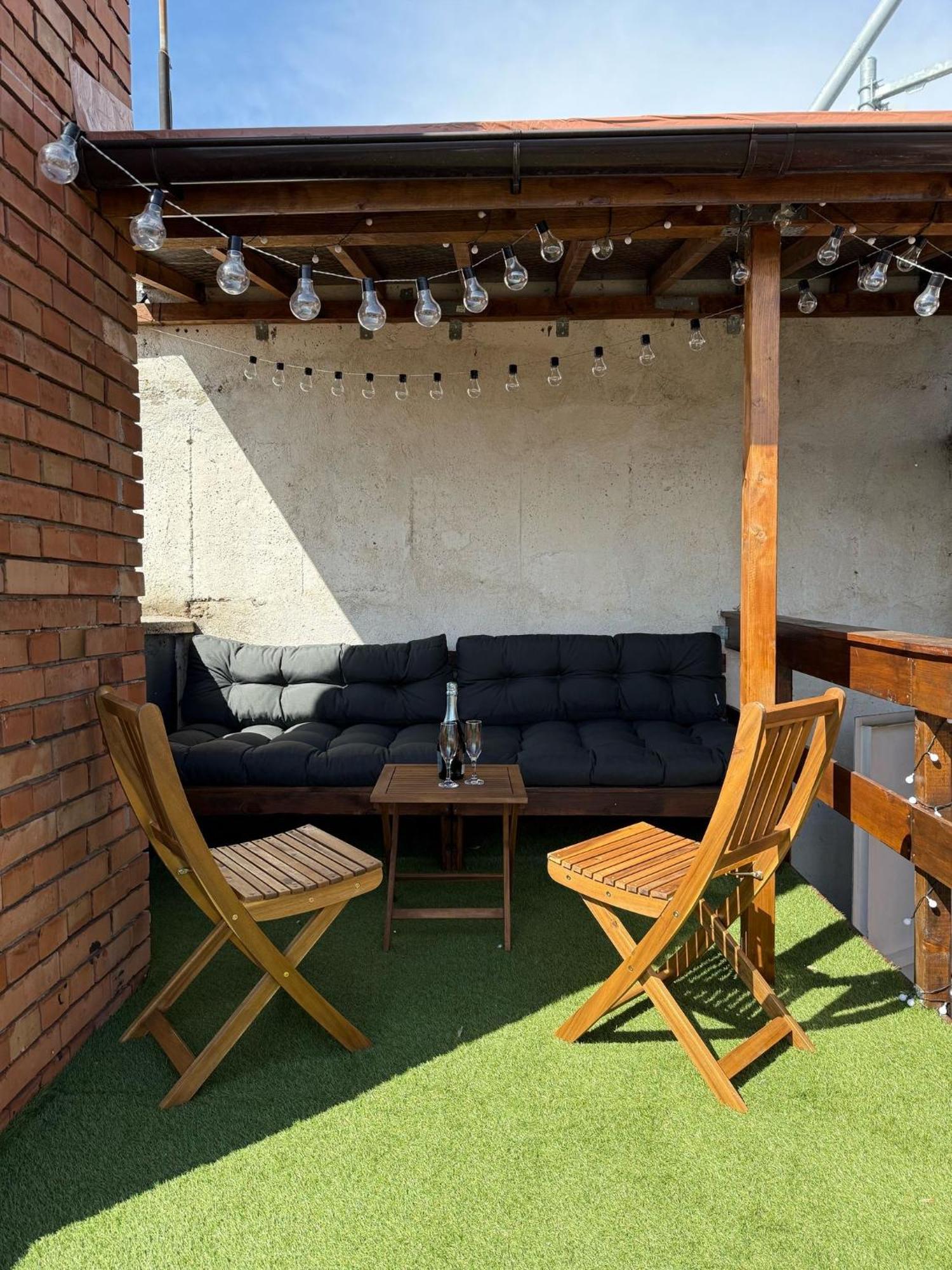 Rooftop City Loft Sofia Luaran gambar