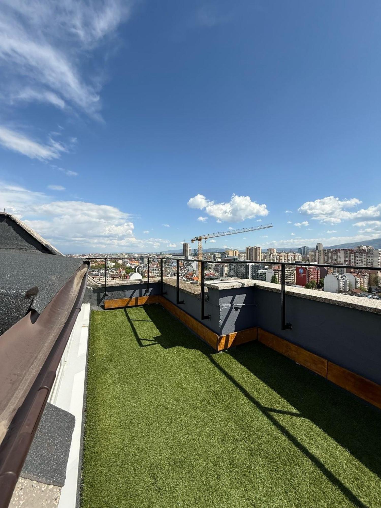 Rooftop City Loft Sofia Luaran gambar